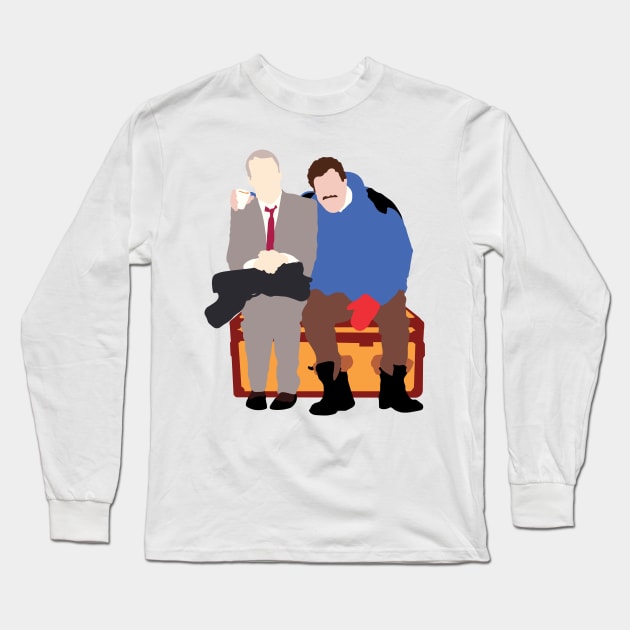 Planes, Trains, and Automobiles Long Sleeve T-Shirt by FutureSpaceDesigns